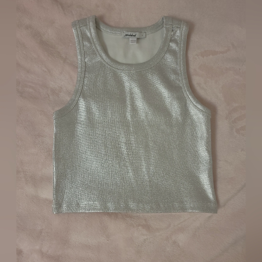 Silver top